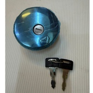 Motorcycle Fuel Tank Cap Ignition Switch Electric Door Lock Key Set Motorcycle Accessories for TS100