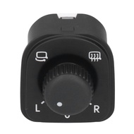 Casytw Rear View Mirror Adjust Control Switch 1K0 959 565 K/L/J / 5K0 Replacement for MK5 MK6 2006‐2