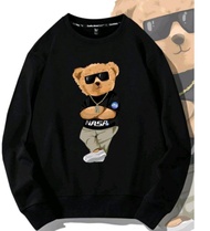 SWEATER//NASA TEDDY BEAR//CASUAL//JACKET//KAOS