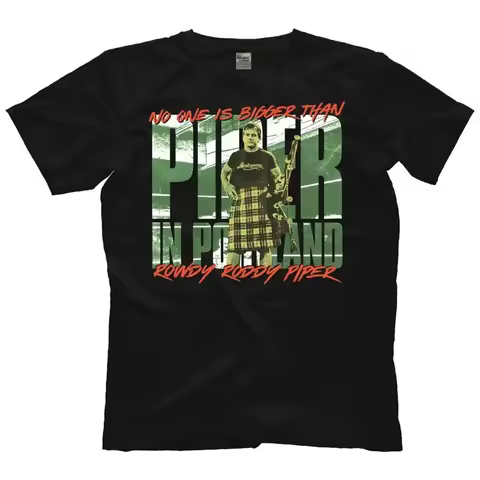 Rowdy Roddy Piper In Portland T Shirt