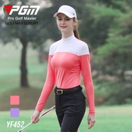 [Golfsun] Genuine PGM - YF452 women's golf Long Sleeve Shirt