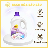 NƯỚC GIẶT XẢ HỮA CƠ FOBABY - HƯƠNG COMFY- CAN 1L / CAN 36L