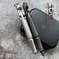 XGEDC Warfire Distressed Titanium Alloy Punk Industrial Style EDC Gun Bolt Pen Mechanical Pen Signat