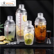 Bartending Bottle - 3 Size Plastic Shaker for Mixing Cafe Cocktail Bartender Viet Nhat - Shaker with