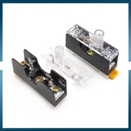 Fs-101 Fuse Holder with Light Fuse Box 6X30MM Fuse Holder 1A 2A 3A 5A 6A 8A 10A JZ4N
