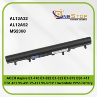 ACER AL12A32 AL12A52 MS2360 for Aspire E1-470 E1-522 E1-532 E1-572 ES1-431 V5-431 V5-471 V5-571P Tra