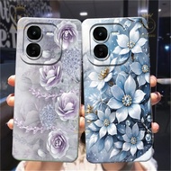 LEBANA - NEWEST IQOO Z9X Case - LUXURIOUS Motif flexible silicone case [MY004] IQOO Z9X IQOO Z7X IQO