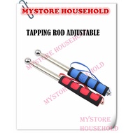 TAPPING ROD ADJUSTABLE TILES CHECKING TILE TESTER TELESCOPIC ROD SOUND DIAGNOSTIC STICK