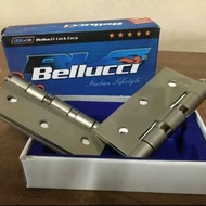 Bellucci 3 inch Hinge 3" Window Hinge/ Bellucci 3" SMN Window Hinge/
