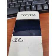 2K CAR PAINT - TOYOTA 8P4 Dark Blue Mica Metallic / BANCUH CAT