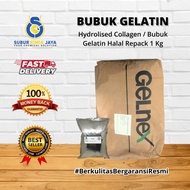 Gelatin Bloom 150 HALAL Gelatin Powder/ 1 Kg
