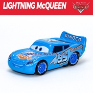 Mattel Disney Pixar Cars Dinoco Lightning McQueen 1:55 Diecast Car McQueen Toys Boys Kids Gift