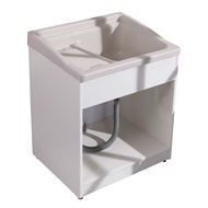 [特價]LOGIS 升級版 固定洗衣板無門櫃體洗衣槽72*60CM(洗手台)A2002PV