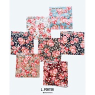 Rosie motif fabric - canvas material I bag fabric I tote bag fabric I canvas fabric