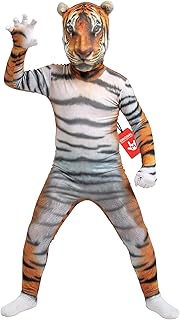 Morphsuits Kid Tiger Costume, Tiger Animal Costumes for Kids, Character Costumes for Kids