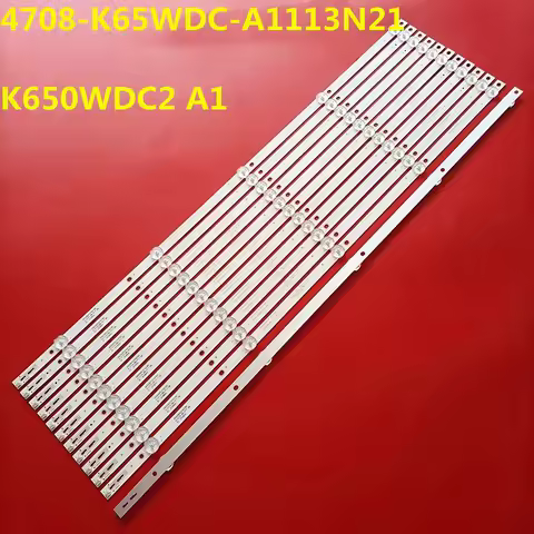 LED Backlight Strip 5Lamp For DH-LM65-F400 K650WDC2 4708-K65WDC-A1113N11 65U6700C 65U6080/69 65PUF62