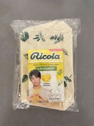 Ricola x車銀優限量珍藏盒利口樂限量版收納袋