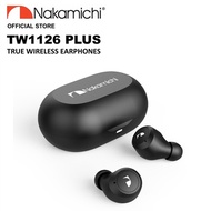 (New Launch) Nakamichi TW1126 Plus True Wireless Earphones