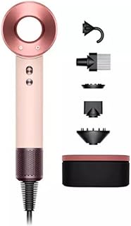 Dyson Supersonic HD07 Hair Dryer (Ceramic Pink and Rose Gold) with Presentation Case - Limited Edition