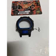 HARDCASE SET DW6900 MM2 SMURF & SKRU BEZEL