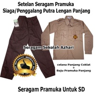 Boys' PRIMARY SCHOOL SCOUT UNIFORM SET LONG SLEEVES-BOYS' PRIMARY SCHOOL SCOUT UNIFORM-BOYS' PRIMARY