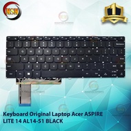 Laptop Keyboard for ASPIRE LITE 14 AL14-51 BLACK Original