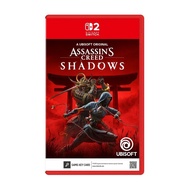 Assassins Creed Shadows Game Nintendo Switch 2