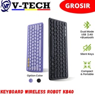 ROBOT KB40 WIRELESS KEYBOARD