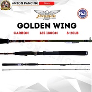 Fenwick Golden Wing FGWS562 MH FGWS602 MH 165 180CM 8-20LB Fishing Rod