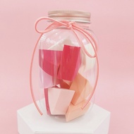 span makeup sponge makeup Telur solek span solek segitiga