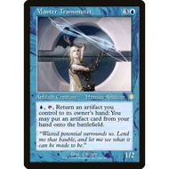 MTG Master Transmuter - BRC (87) [The Brothers' War Commander] Magic: The Gathering