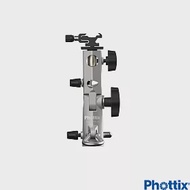 Phottix Varos Pro(中)多功能閃光燈靴座反射傘支架-87199