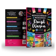 Drawing and Coloring Tutorial Book with Colored Pencils - Asyabiyaart