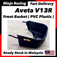 Aveta V13R V 13 V13 V-13R V-13 R Front Basket Plastic PVC Bakul Raga Depan Plastik Aveta V13R V 13 V