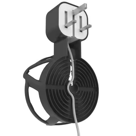 Outlet Wall Mount Stand For HomePod Mini Smart Speaker Outlet Cable Manager Holder Bracket ForMini(O