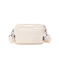 [HC STORE] Horizontal Toast Seal Bag-Beige Shoulder Bag