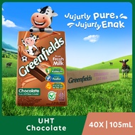 Greenfields Susu UHT Kids Cokelat 105ml x 40 pcs [Karton]