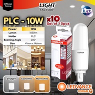 [SET 10pcs] OSRAM 10W 12W 15W LED STICK BULB E27 || PLC BULB G24 Light Bulb Daylight / Coolwhite / W