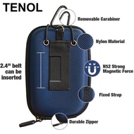 TENOL Golf Rangefinder Bag Waist Hard Cover Golf Rangefinder Bag Pouch Protection Range Finder Carry