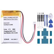Battery Replacement For iPod 3 3G 3rd Generation A1040/iPod Nano 3 3G/Generation 3TH/iPod Mini 4GB G