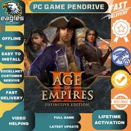 [PC Game] Age of Empires 3 Definitive Edition (v100.13.9057.0 + All DLCs) - Offline [ Pendrive 32 GB
