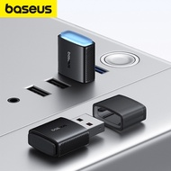 Baseus USB Wifi Adapter Wireless Card Dongle WiFi 5G&amp;2.4GHz Dual-Band Signal Transmitter For Desktop Laptop Wifi Antenna USB Ethernet High-Speed Network Card