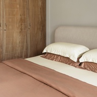 Heveya® Bamboo Sheets Bundle - Fitted Sheet, Duvet Cover, Pillowcases - Silky Soft, Cooling, Hypoall