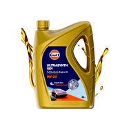 GULF UltraSynth GDI 0W-20 (3L/4L) - Advanced Fully Synthetic Passenger Car Motor Oil (0W20)