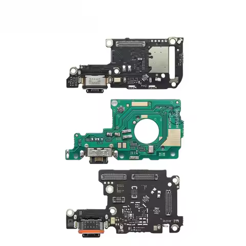 Charger dock USB charging port plug board microphone flex cable for Vivo X50 Lite X51 X60 X70 X80 Pr