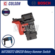 COLSON BOSCH 1607200372 GBH220 Rotary Hammer Switch