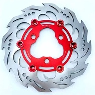 Frando RPM220mm/7.0 Brake Disc Floating Disc Modified Electric Motorcycle Calf Turtle Speed Motor Di