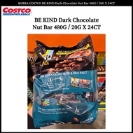 KOREA COSTCO BE KIND Dark Chocolate Nut Bar 480G / 20G X 24CT