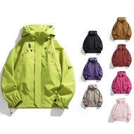 MNO.9 Jackets J90 Parachute Jacket Hooded Windproof Sunproof 2-Layer Fabric There Is A Front Pocket.