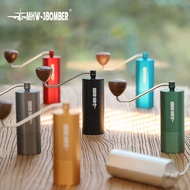 MHW-3ER Bomber Hand Grinder Viper V3 Stainless Steel Manual Grinder Single Product Hand Grinder